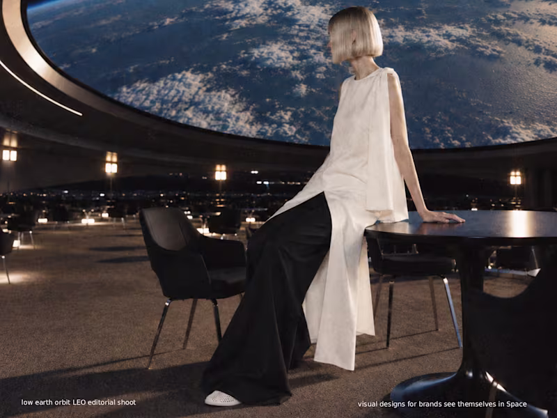 Cover image for AI Visual Design, Editorial design, Fashion