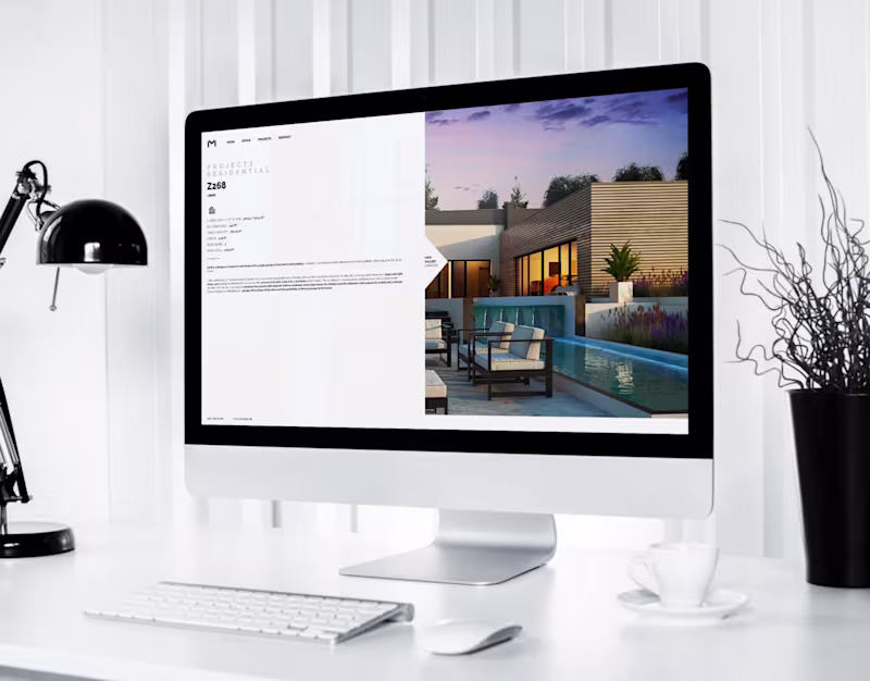 Cover image for MIMARC - architects website