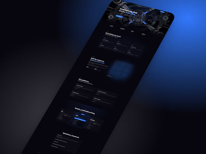 Cover image for Neurolie AI SaaS Landing Page