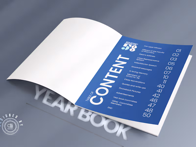 Cover image for Custom Print Media Design – Yearbooks, Magazines & Brochures