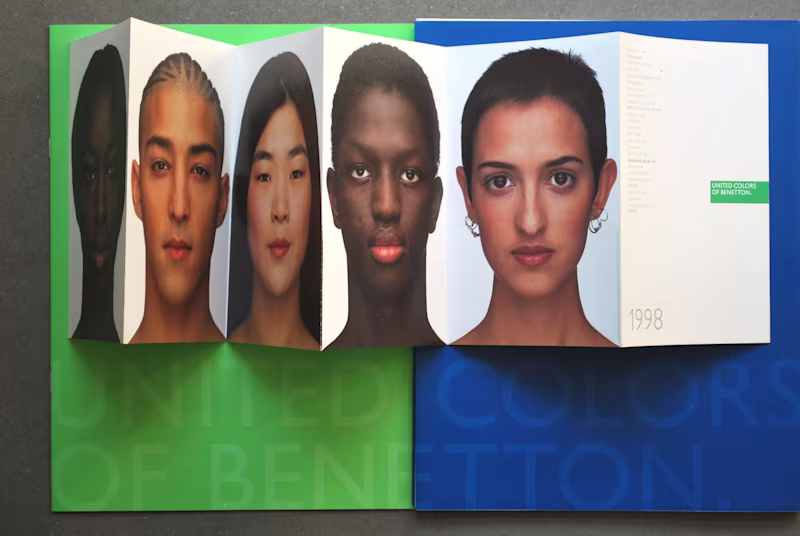 Cover image for Adaptación de branding Benetton para Argentina-Uruguay