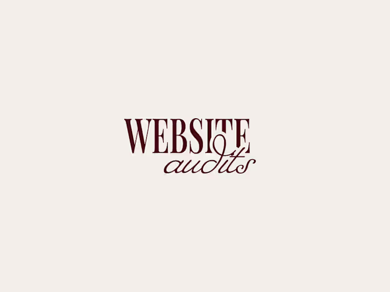 Cover image for Website Design Audit | Find What's Killing Your Conversions