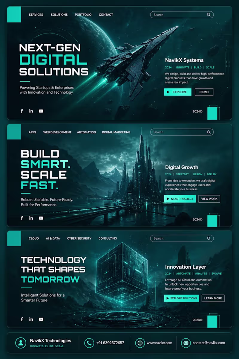 Cover image for Next-Gen SaaS, Web Apps & Digital Platforms