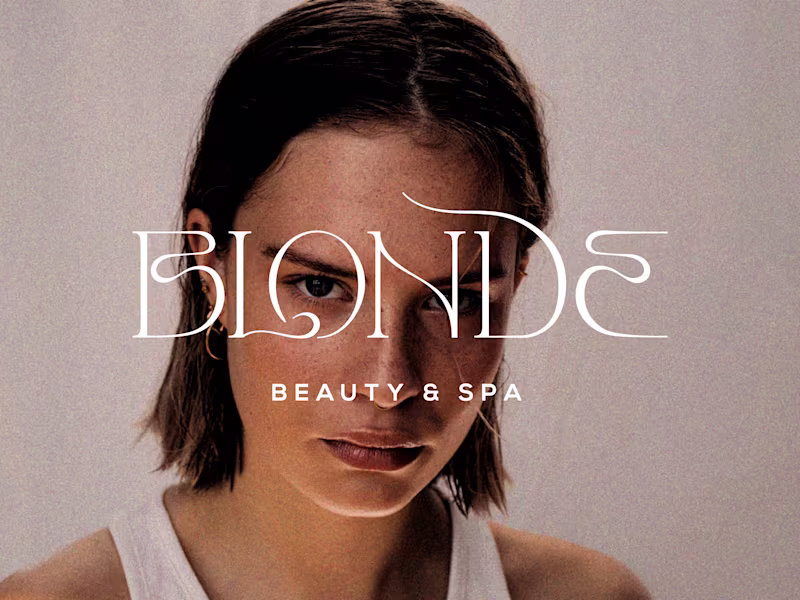 Cover image for Blonde Beauty & Spa