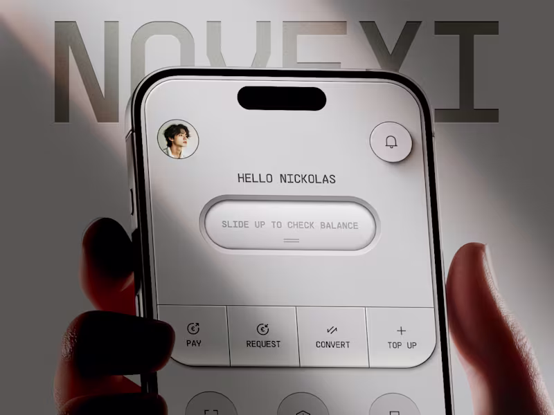 Cover image for NOVEXI : Global Payment (Case Study)
