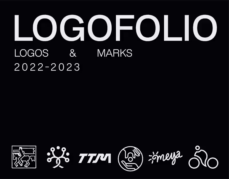 Cover image for Logofolio 01