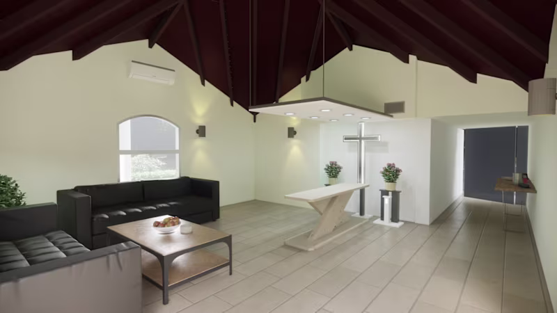 Cover image for Funeral House ~ Interior Design
