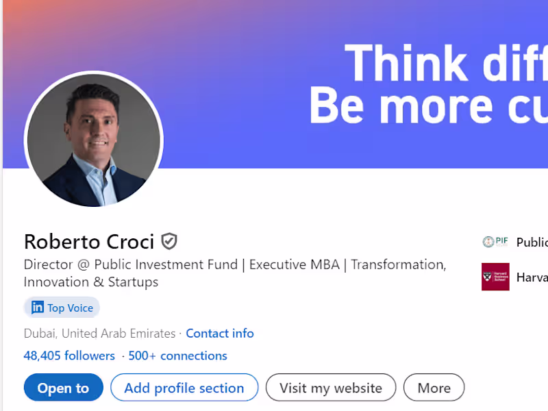 Cover image for Linkedin Personal Branding