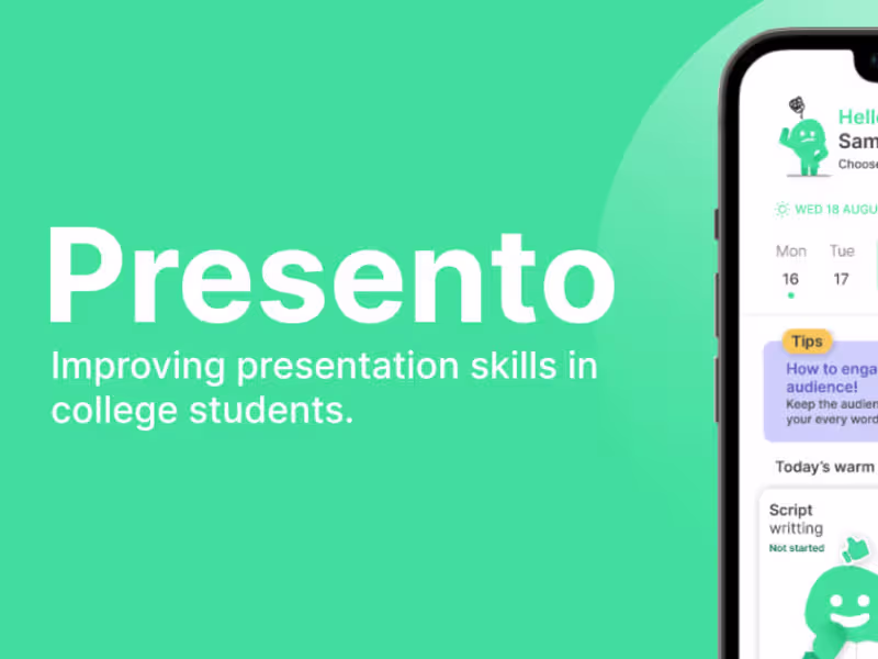 Cover image for Presento 💬