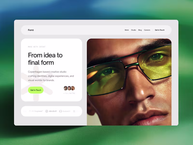 Cover image for Ferré is an agency template
