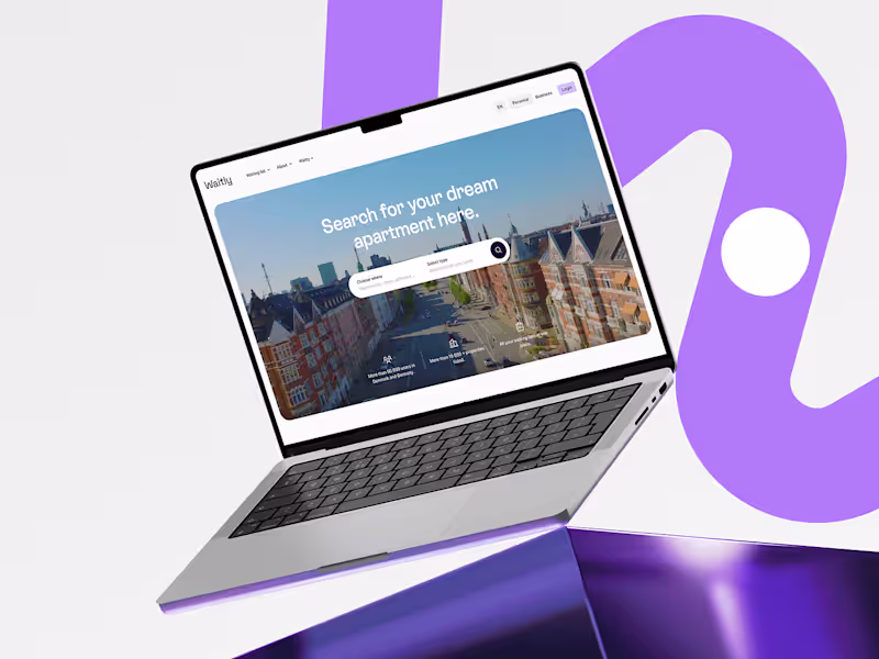 Cover image for Rental Platform Design