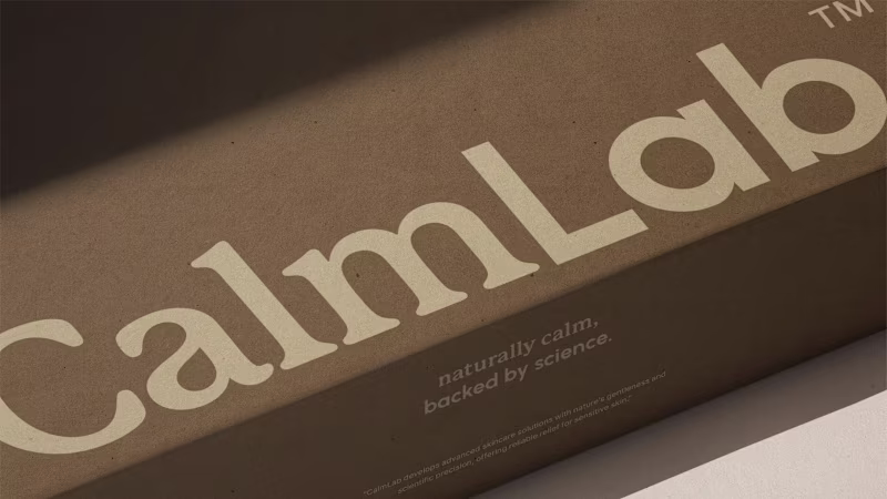Cover image for CalmLab Brand Design