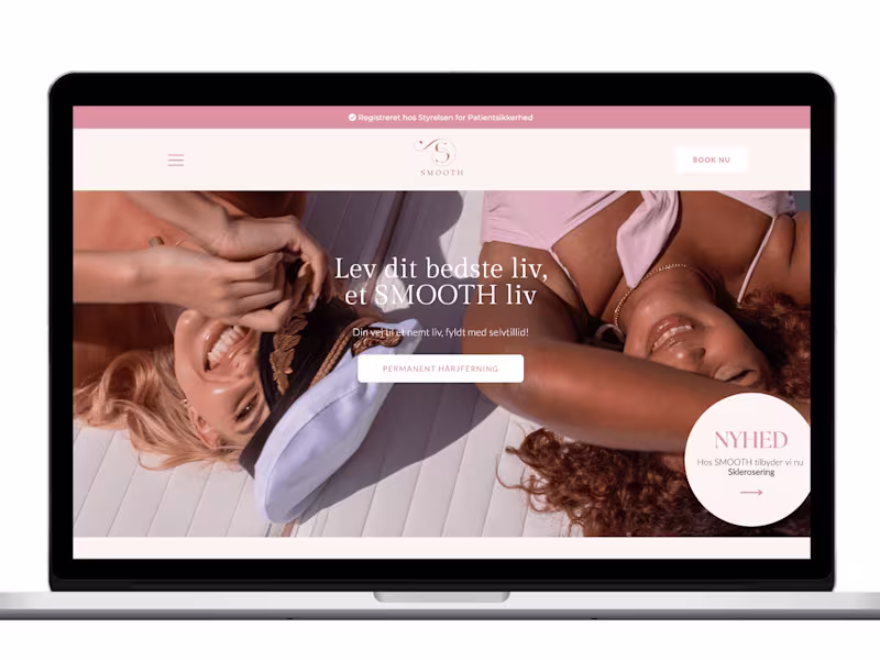 Cover image for Smooth.DK
