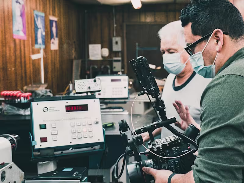Cover image for Video Editing Work