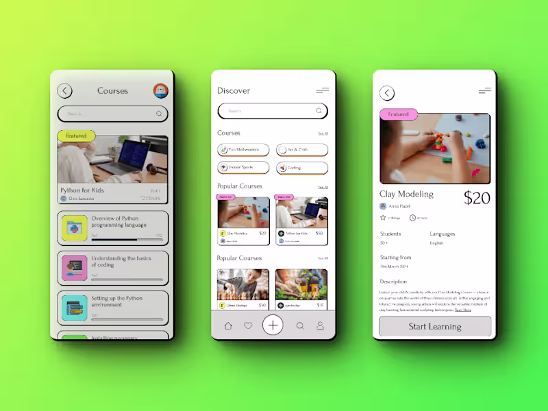 Cover image for KiddoLearn