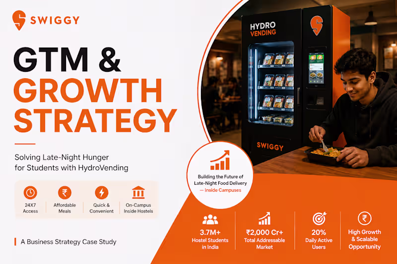 Cover image for Swiggy Business Strategy