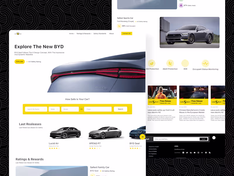 Cover image for Euro NCAP Landing Page
