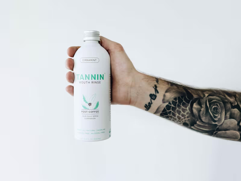Cover image for Tannin | The Original Post-Coffee Mouth Rinse