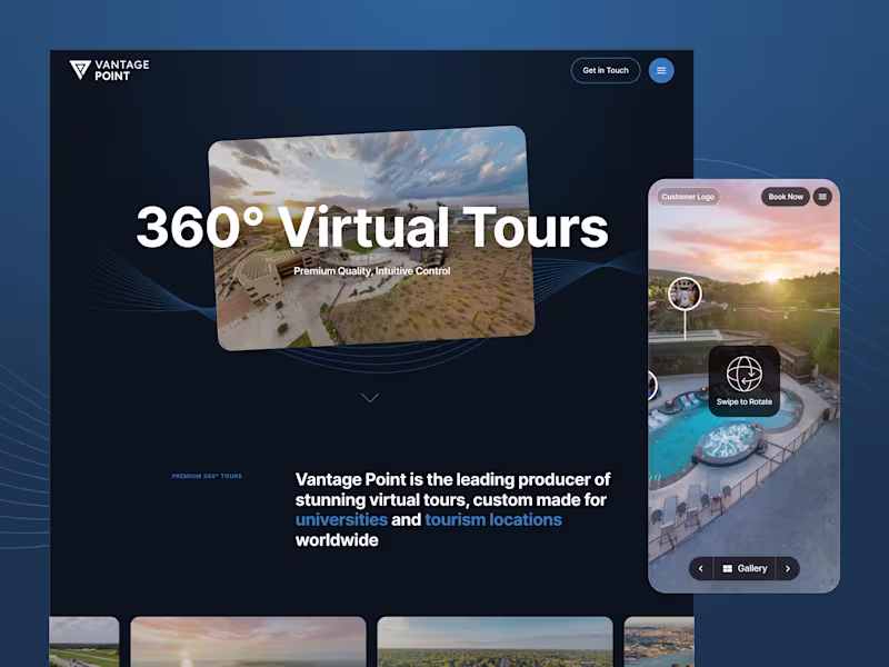 Cover image for Vantage Point Product & Web Design