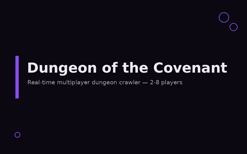 Cover image for Dungeon of the Covenant