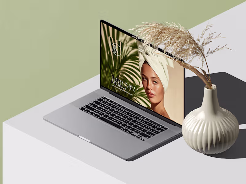 Cover image for Web Design & brand Design for Wellness & Cosmetic Brands 