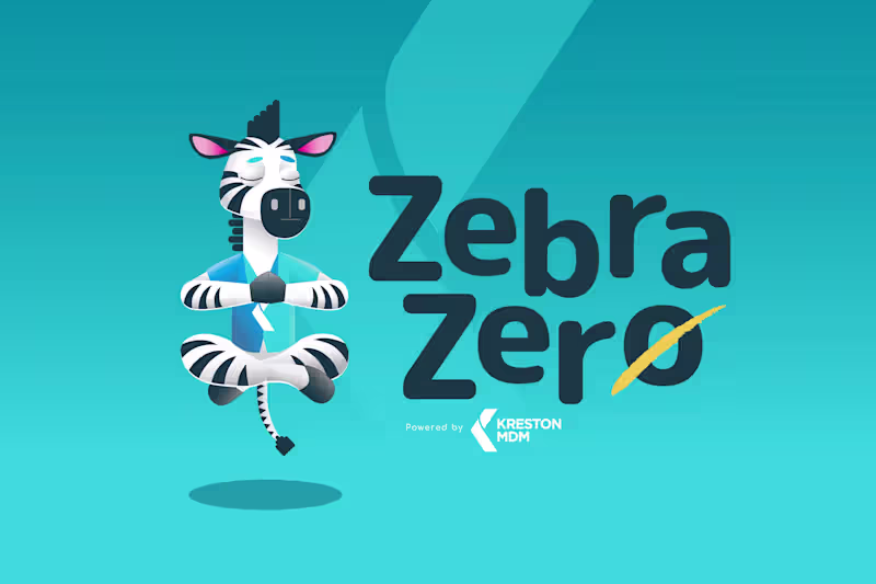 Cover image for Zebra Zero Mobile Game App