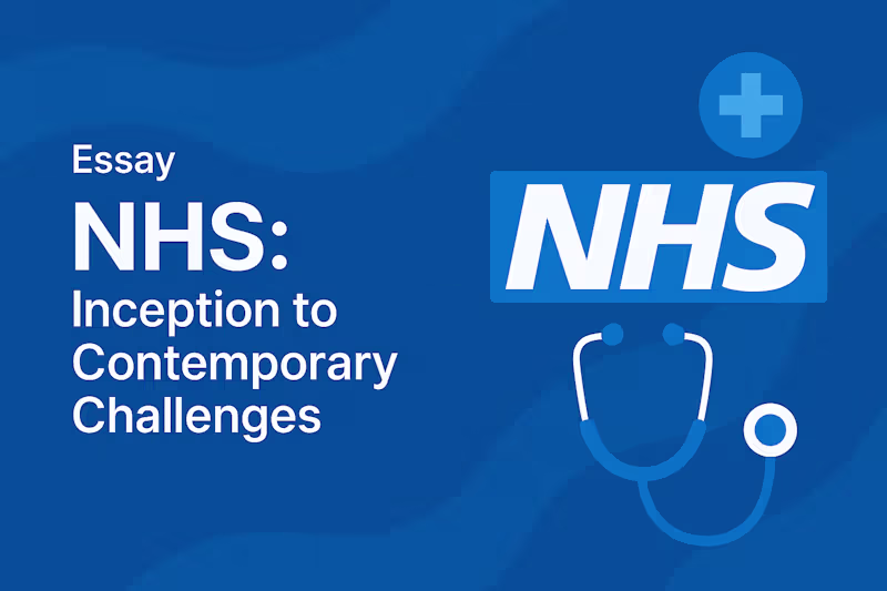 Cover image for Critical Analysis of NHS Evolution and Challenges