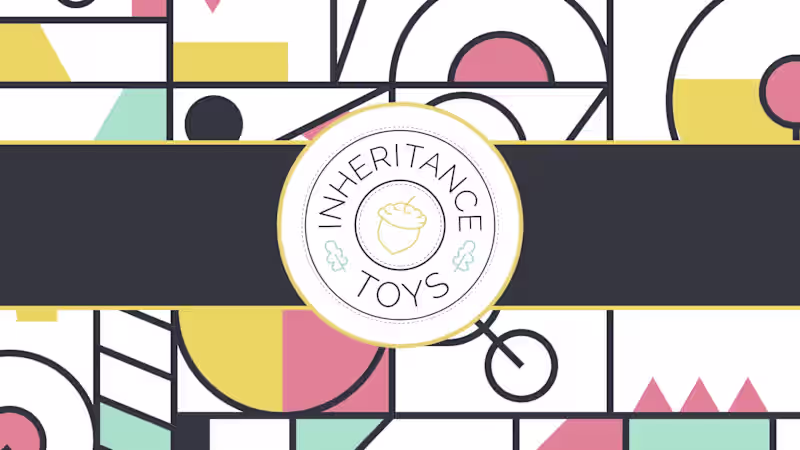 Cover image for Inheritance Toys
