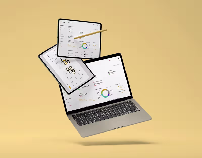 Cover image for Wecare – Company Management Dashboard