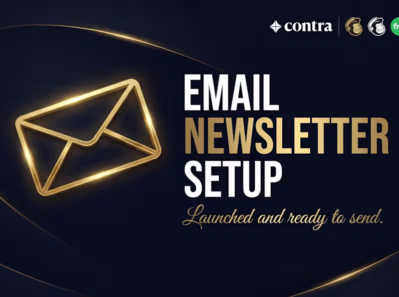 Cover image for Email Newsletter Setup and First Issue That Gets Opened