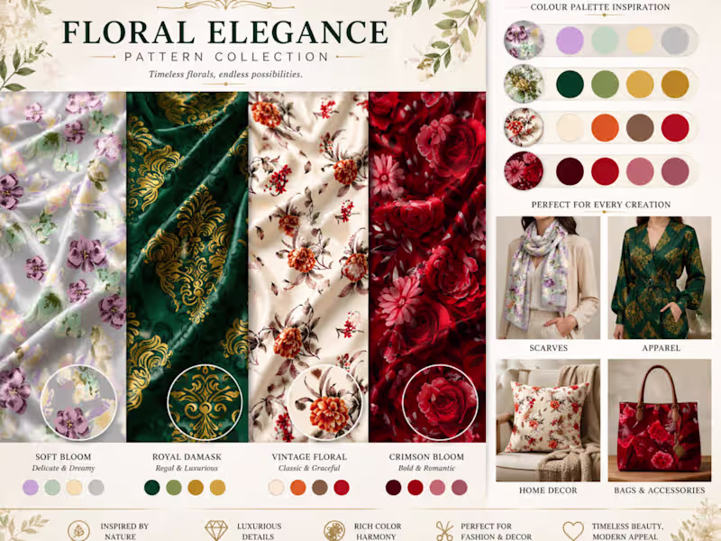 Cover image for Seamless Pattern Creator