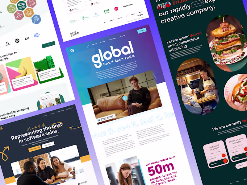 Cover image for Web design & development (Framer / Webflow)