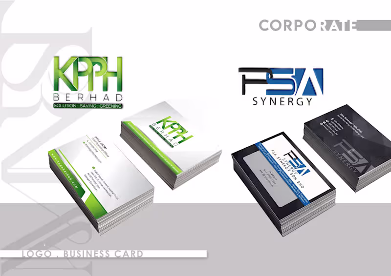 Cover image for A professional corporate branding project
