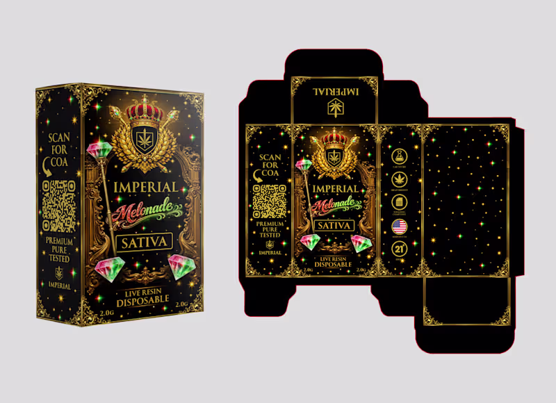 Cover image for Box design