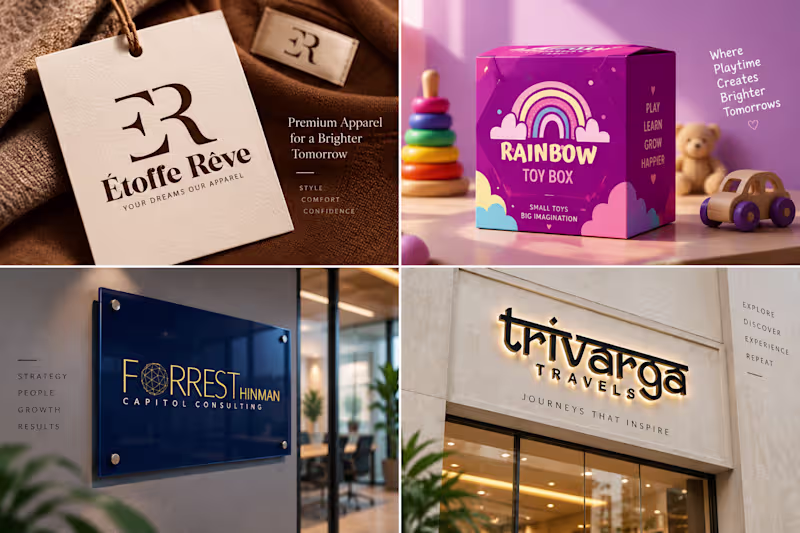 Cover image for Logo Design, Packaging & Complete Brand Identity