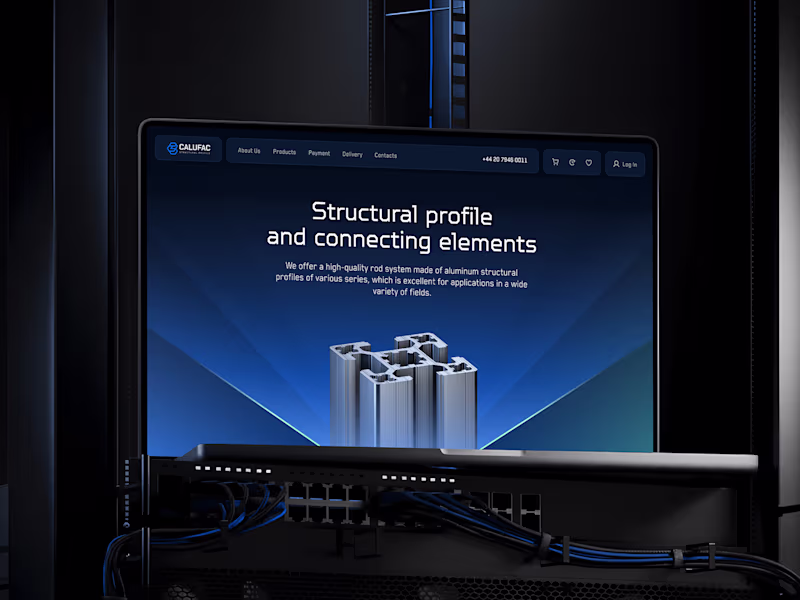 Cover image for Structural profile E-commerce platform & branding