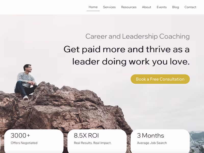 Cover image for Full Website Design