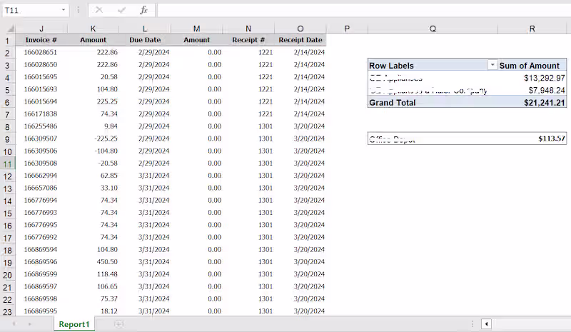 Cover image for 💼 Project Title: Quick Excel Analysis for Fast Business Ins...