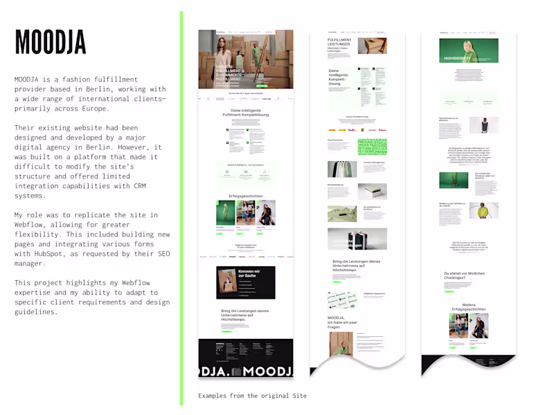 Cover image for MOODJA
