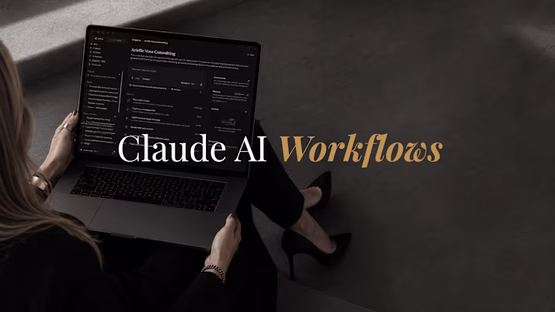 Cover image for Claude AI & Chat GPT Business Consulting