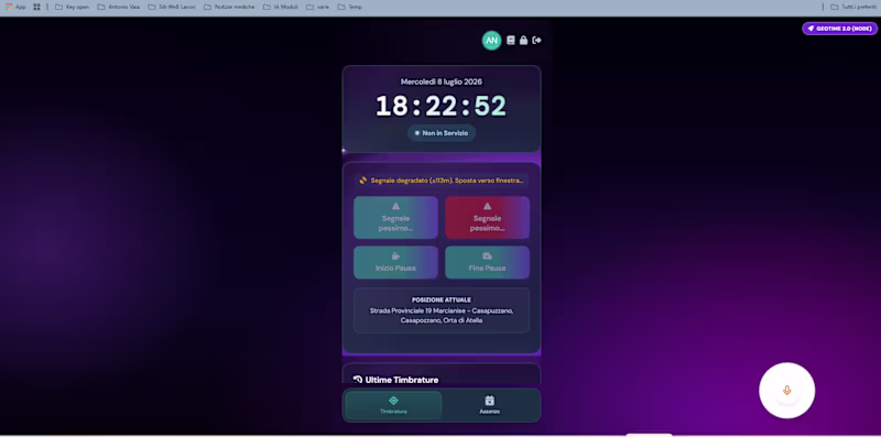 Cover image for GeoTIME - Geolocation Attendance Tracking
