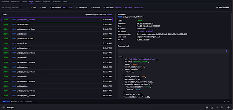 Cover image for Stripe Webhook integration issue fix