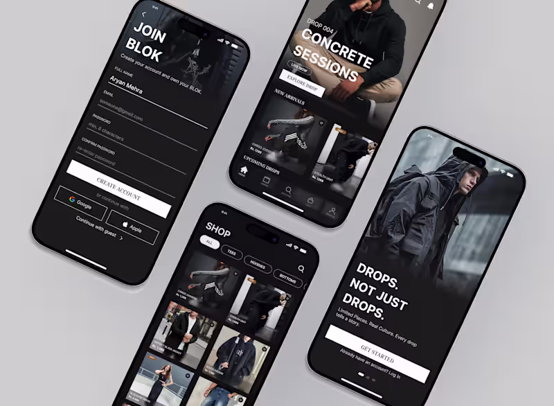 Cover image for UI/UX Design for mobile app | Figma