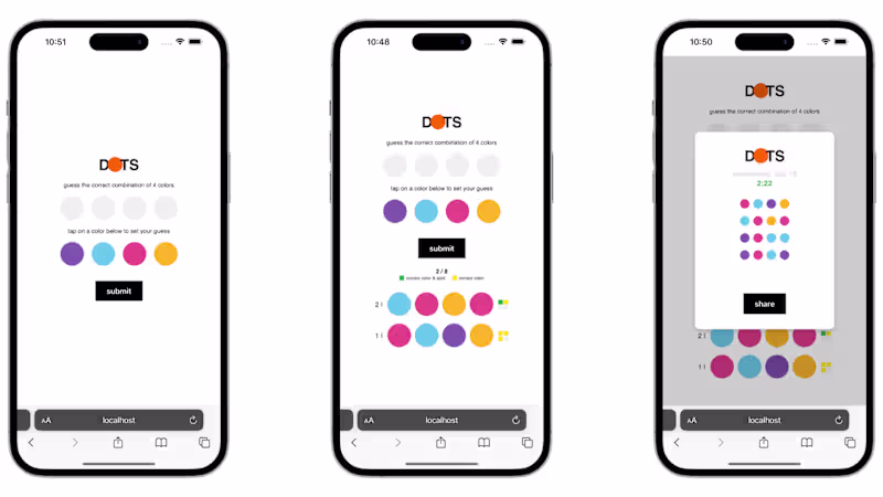 Cover image for Dots Game