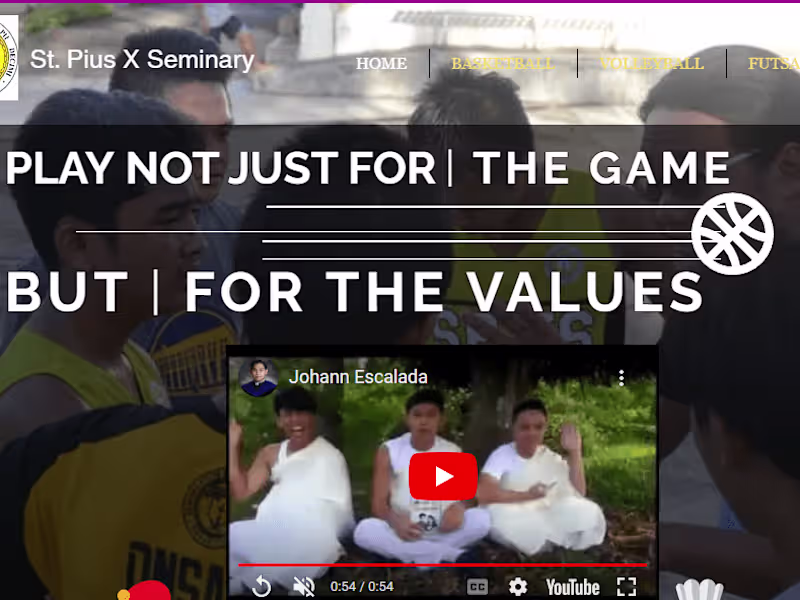 Cover image for Sports and Fitness Blog | St. Pius X Seminary