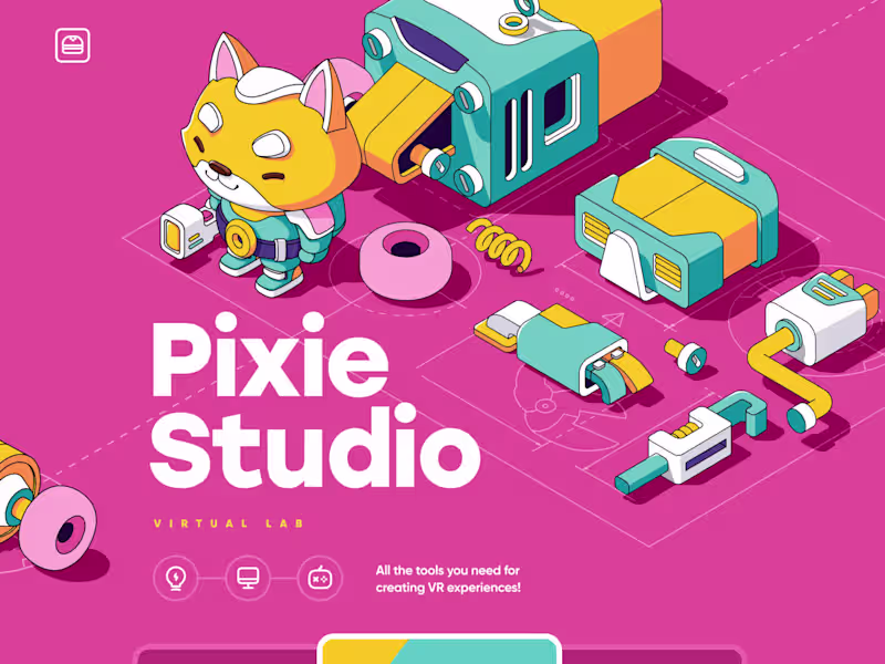 Cover image for Pixie / Design Lab