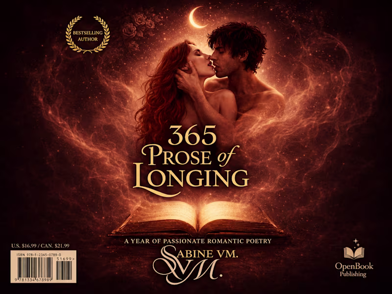Cover image for 365 Prose of Longing -