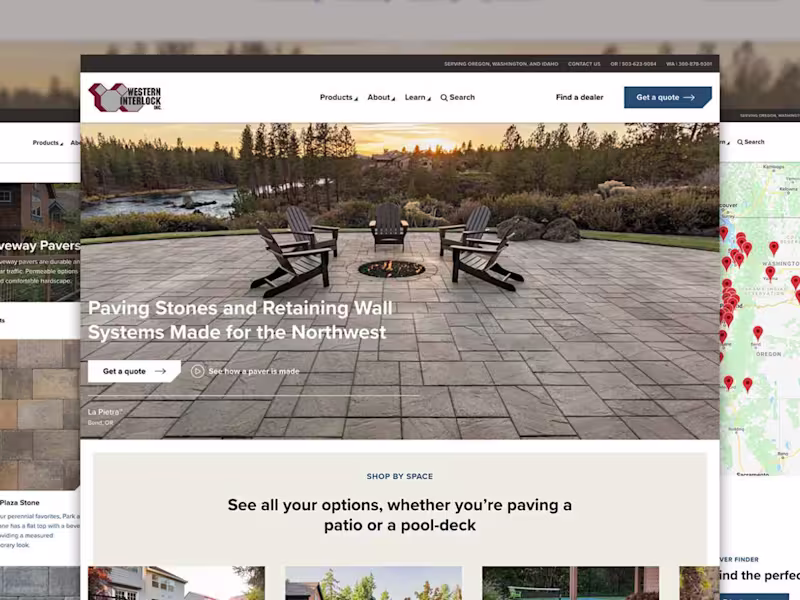 Cover image for Western Interlock WordPress Development
