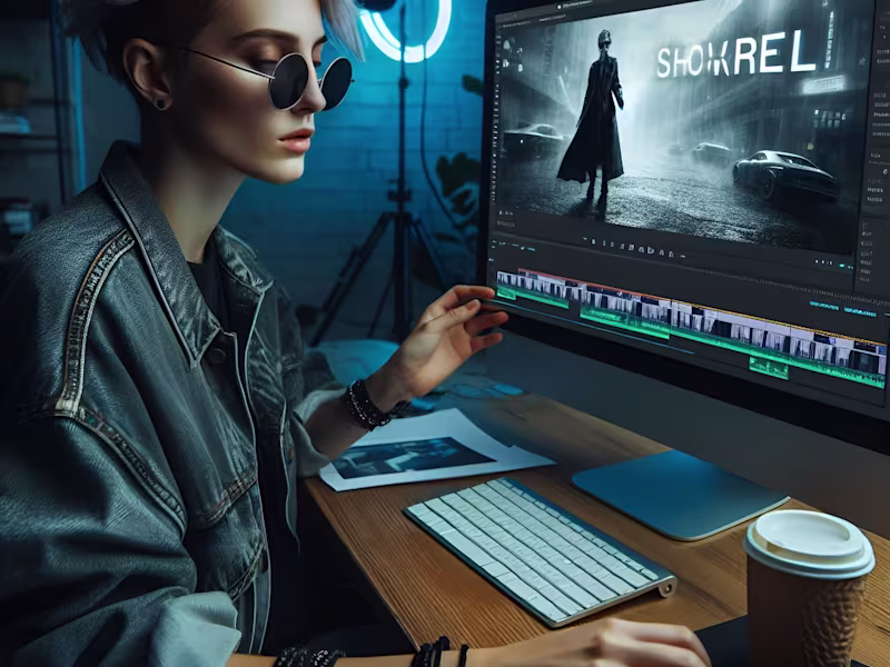 Cover image for Showcase Savvy: Masterful Reel Editing