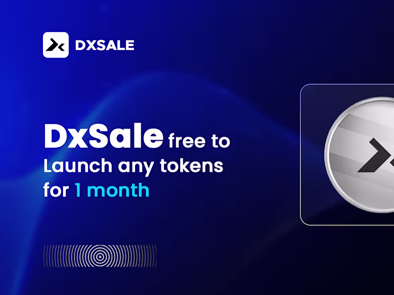 Cover image for Brand Design and social media design for a crypto company.